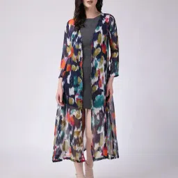 Scorpius Multicolor Printed Long Shrug-picture-13