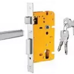 Dorset 70 mm Lever Handle Lock Set with Coin and Knob Cylinder Patina ML CS OR image 1