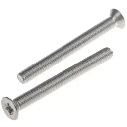 RS PRO Machine Screw M5x50 mm Stainless Steel Pozidriv Countersunk, 9141813 (Bag of 50 pcs)-image-75