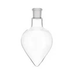 ABGIL Flask Pear Shape Single Neck with Interchangeable Joint 50 ml Transparent Socket B19, FPS-T-336-04-picture-23
