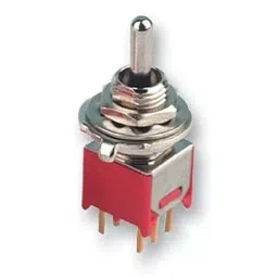 MULTICOMP PRO Toggle Switches SWITCH, PCB, DPDT, VERT, 2MD3T1B5M2RE-picture-36