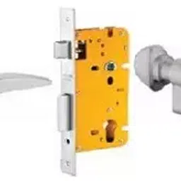 Dorset 60 mm Lever Handle Lock Set with Knob and Key Cylinder Stainless Steel ML HA OR-picture-38