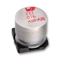 WURTH ELEKTRONIK Aluminium Electrolytic Capacitor, 4.7µf, 35V, SMD, 865250540003 (Pack of 5)-picture-40