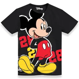 Disney By Miss and Chief Boys 3 Mickey Mouse Printed T-shirt image 4