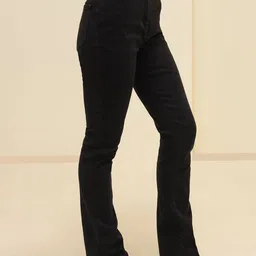 XABIRI Women Bootcut High-Rise Jeans image 4