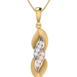 PC Jeweller Keary 22 kt Gold Pendant without Chain-picture-40