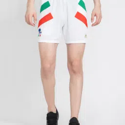 adidas White Regular Fit FIGC ICON Sports Shorts-picture-11