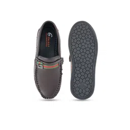 ZOOMBIE Boys Slip On Moccasin Loafers Shoes image 2