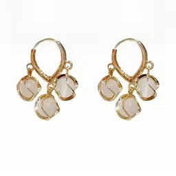 adornity Silver Planets Women Multi Earrings-picture-38