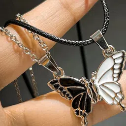 Utkarsh Geometric Pendants with Chains image 3