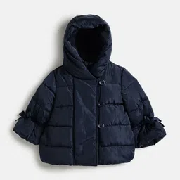 Chicco Girls Hooded Solid Lightweight Casual Padded Jacket-image-28