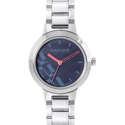 Fastrack Women Bracelet Style Straps Analogue Watch NR6150SM03-picture-4