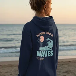 Dagcros Girls Printed Hooded Sweatshirt image 5