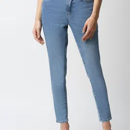 Kraus Jeans Women Skinny Fit High-Rise Jeans-image-31