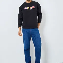 Styli Men Printed Sweatshirt-picture-18