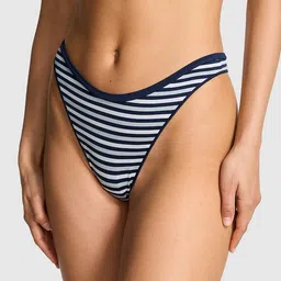 Victoria's Secret Women PINK Seamless High-Leg Thong Panty-picture-32