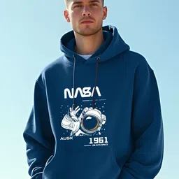 AUSK Men Graphic Printed Full Sleeve Hooded Sweatshirt-image-36