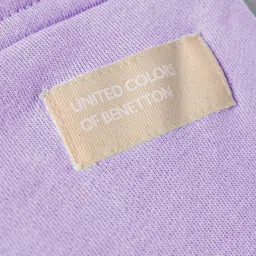 UCB Cotton Blend Knit Full Length Solid Track Pant - Lilac image 4