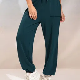 Tokyo Talkies Women Loose Fit Joggers Trousers-picture-39