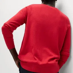 Marks & Spencer Women Round Neck Long Sleeves Cardigan image 2