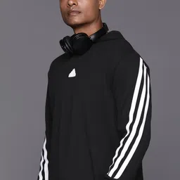 ADIDAS 3-Stripes Hooded Sweatshirt-picture-38