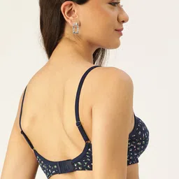 DressBerry Pack of 2 Floral Printed Non-Padded & Non-Wired Everyday Bras image 5