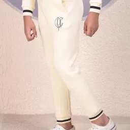 Crimsoune Club Boys Cream Trackpants image 3