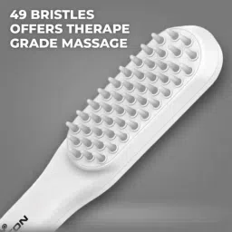 Winston Rechargeable Led Comb for Hair Growth, Vibration Scalp Massage - White image 5