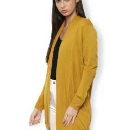 Van Heusen Khaki Long Shrug image 3
