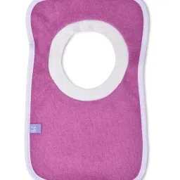 MiArcus Kids Multicolor Embroidered Bibs (Pack of 3) image 3