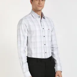 Tommy Hilfiger Mens Grey Regular Fit Shirt-image-22