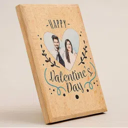 FNP Happy V Day Personalised Plaque image 3