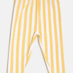 MINIKLUB Kids Pink & Yellow Graphic Print Top with Leggings image 4