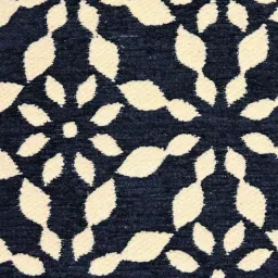 Ariana Black Cotton Anti-Skid Bathmat (60 X 106 Cm) image 5