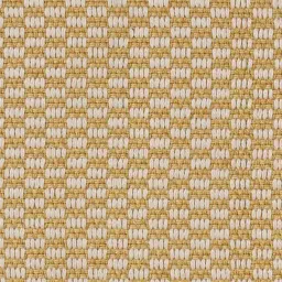 Ariana Yellow Cotton Anti-Skid Bathmat (50 X 76 Cm) image 5