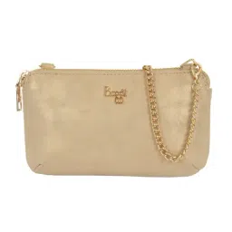 Baggit Golden Shimmer Small Cross Body Bag-picture-10