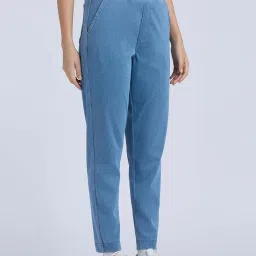 Pepe Jeans Blue Plain Jeans image 3