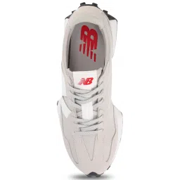 New Balance Men's 327 Grey Running Shoes image 3