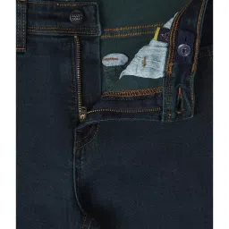 Allen Solly Junior Navy Solid Jeans image 3