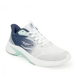 Red Tape Men's Urban Kicks White & Blue Running Shoes image 3