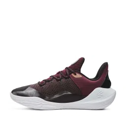 Under Armour Men's CURRY 11 DC Black Basketball Shoes image 3