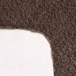 OBSESSIONS Chocolate Polyester Quick Dry & Anti Skid Bath Mat (Large) image 5