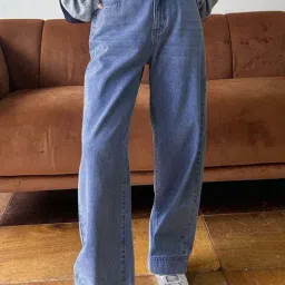 Kotty Blue High Rise Jeans-picture-28