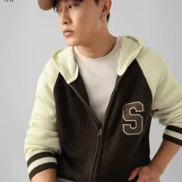The Souled Store Dune Oversized Hooded Jacket-image-72