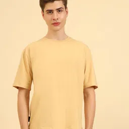 UNIQSOME Drop-Shoulder Sleeves Relaxed Fit T-shirt-picture-28