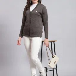 Monte Carlo Grey Textured Sweater image 3