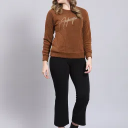 Monte Carlo Brown Graphic Print Sweatshirt image 3