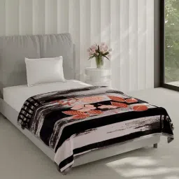 Monte Carlo Multi Polyester Printed Single Bed Winter Blanket Soulmate 1 Ply Box Packing image 4