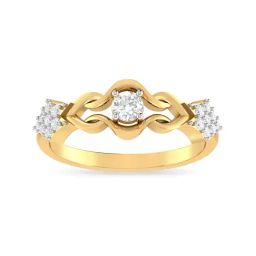 PC Jeweller The Bernadina 18k Gold Ring for Women-picture-44