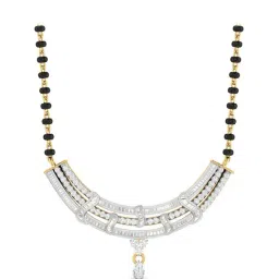 PC Jeweller Teca 18k Gold Mangalsutra Pendant-image-84